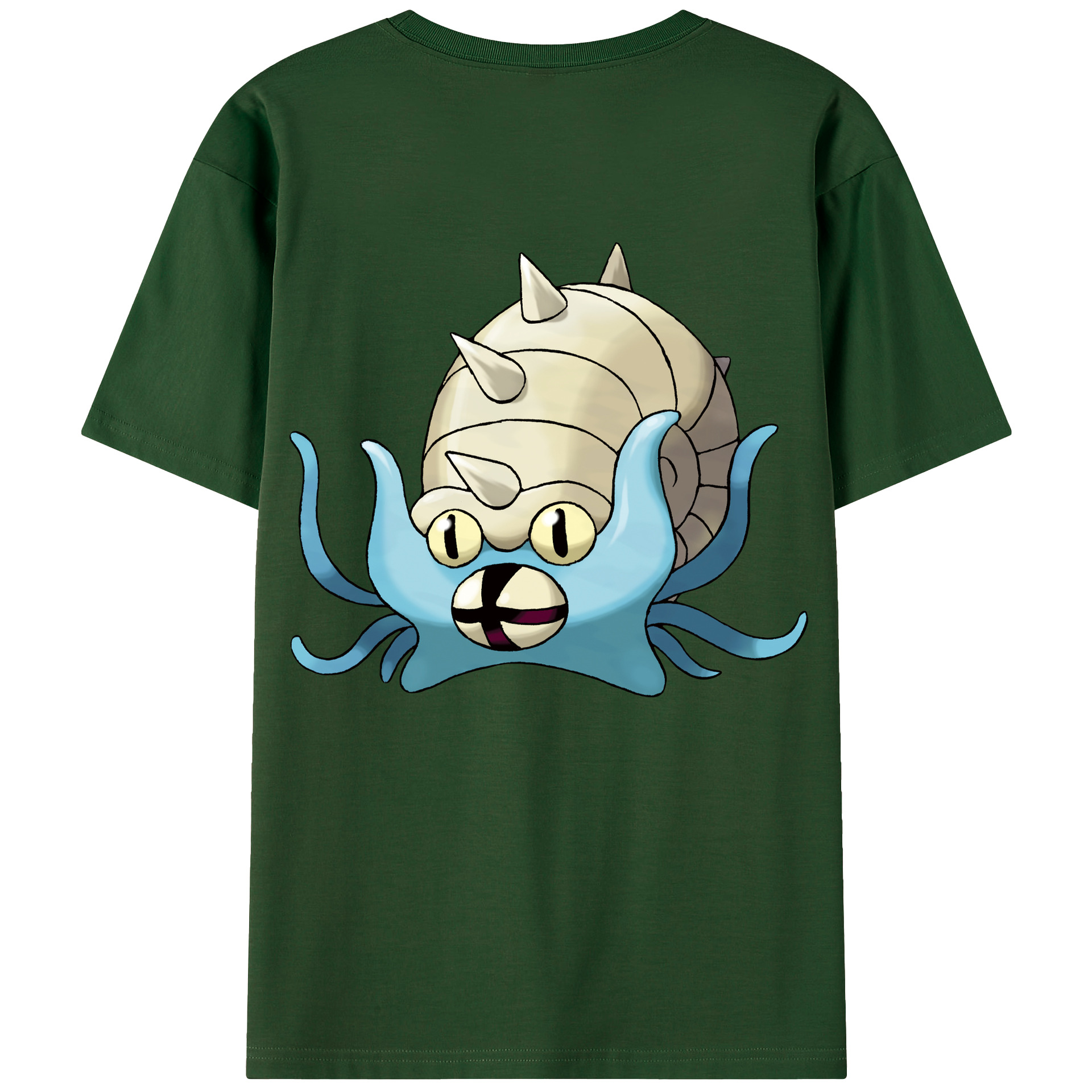 （画像用） ポケットモンスター Pokémon 綿100％半袖Tシャツ（背面プリント）